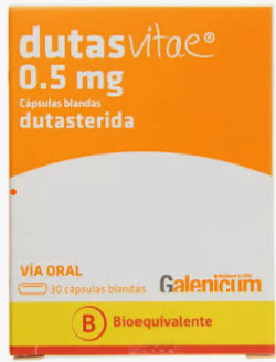[Dutasterida] Dutas Vitae 0.5mg x 30 cap - Galenicum