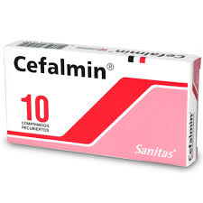 Cefalmin x 10 comp