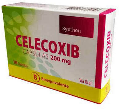 Celecoxib 200 mg x 10 cáps - SYNTHON