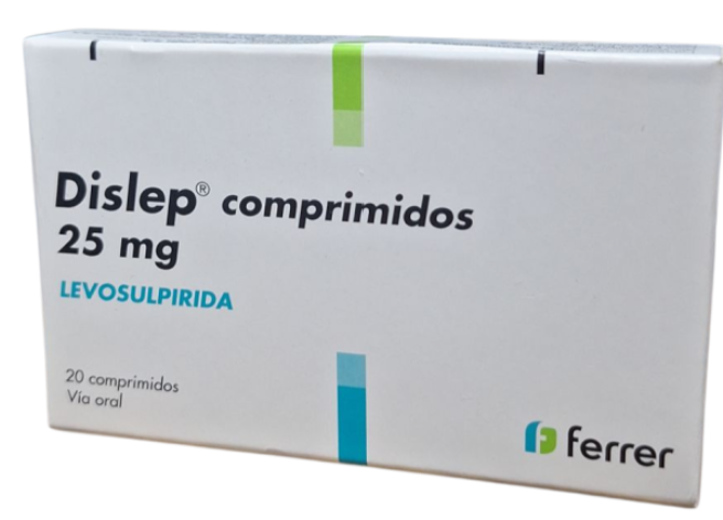 Dislep 25 mg x 20 comp
