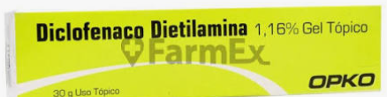 Diclofenaco Dietilamina 30g - OPKO