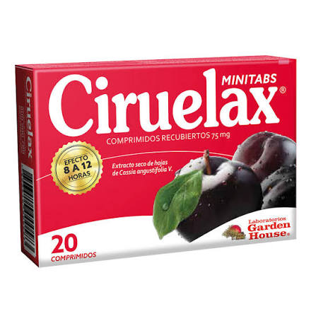 Ciruelax  Minitabs x 20 comp