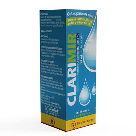 Clarimir 0,012% x 15 mL