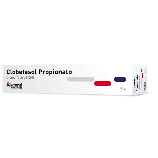 Clobetazol 0,05% crema 25 g - Ascend