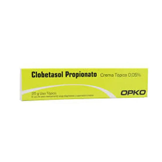 Clobetasol 0,05% crema - OPKO