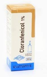 Cloranfenicol 1% ungüento x 3,5 g