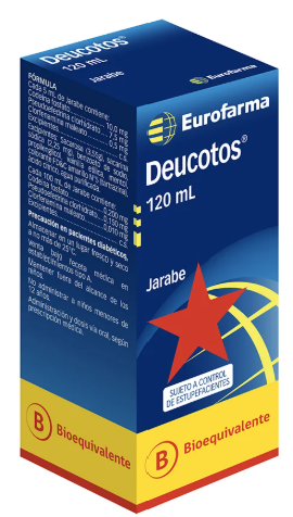 [Codeina] Deucotos Jarabe 120 ml