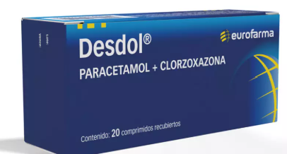 Desdol x 20 comp
