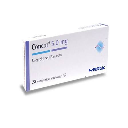 Concor 5 mg x 28 comp