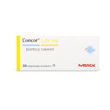 Concor 1,25 mg x 30 comp