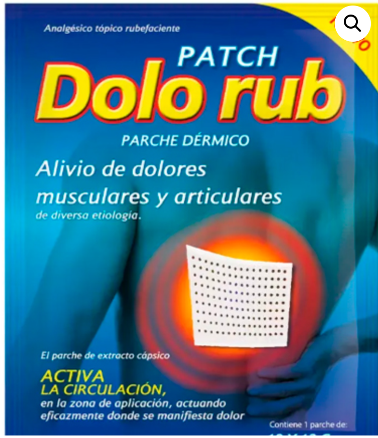 Dolorub Parche Dérmico x 1 uni