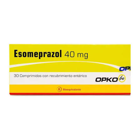 Esomeprazol 40 mg x 30 comp - OPKO