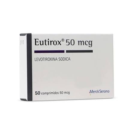 [Levotiroxina] Eutirox 50 mcg x 50 comp