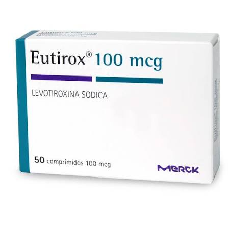 [Levotiroxina] Eutirox 100 mcg x 50 comp