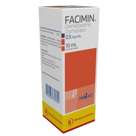 Facimin 0,05% spray nasal x 10 mL