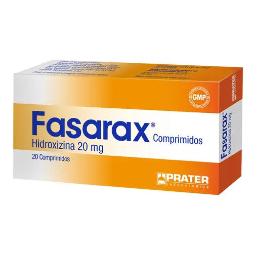 Fasarax 20 mg x 20 comp