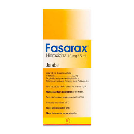 Fasarax jarabe
