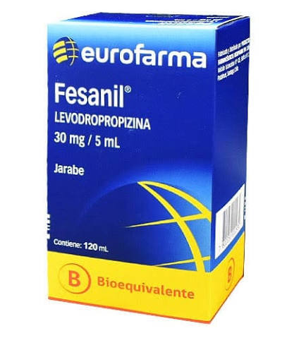 Fesanil jarabe x 120 mL