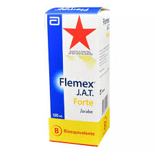 [Codeina/pseudoefedrina] Flemex JAT Forte x 120 mL