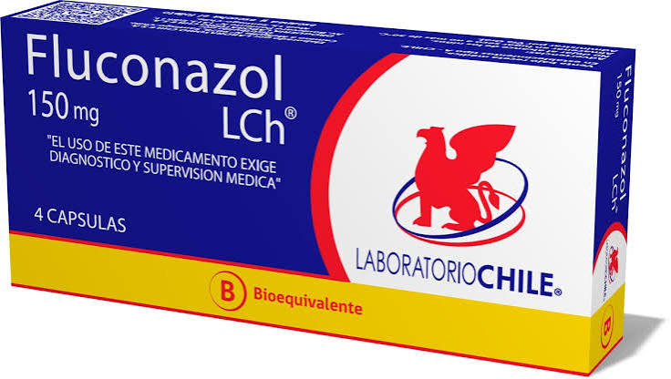 [Fluconazol] Fluconazol 150 mg x 4 cáps - Lab Chile