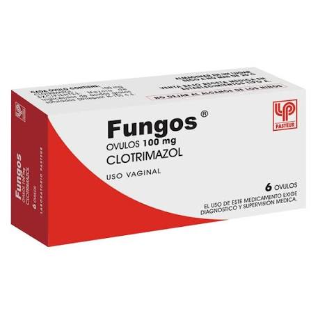 Fungos 100 mg x 6 ovulos