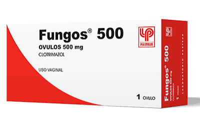 Fungos 500 mg x 1 ovulo