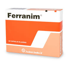 [hierro] Ferranim x 60 cáps