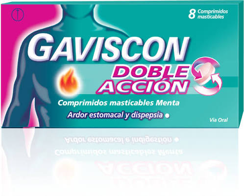[alginato sodio] Gaviscon DA x 8 comp mastic