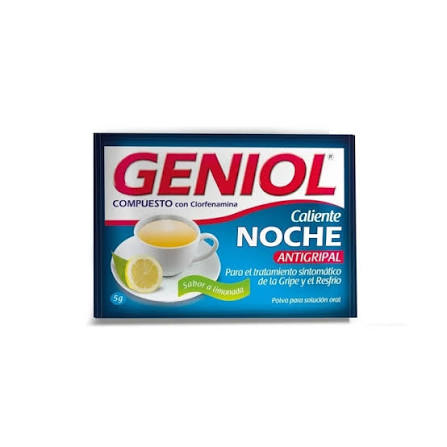 [Paracetamol] Geniol sobre Noche