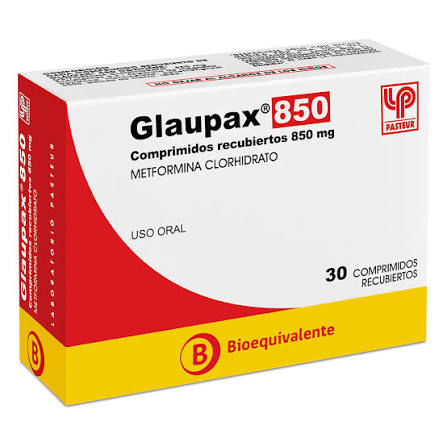 Glaupax 850 mg x 30 comp