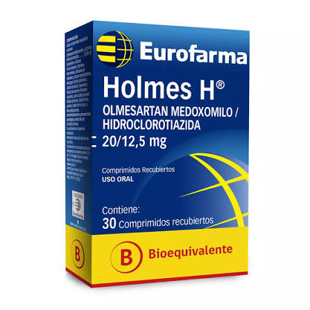 Holmes H 20/12,5 mg x 30 comp