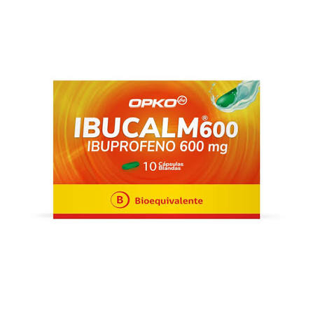 Ibucalm 600 mg x 20 cápsulas