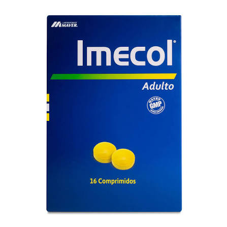Imecol Adulto x 16 comp