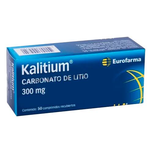 Kalitium 300 mg x 50 comp