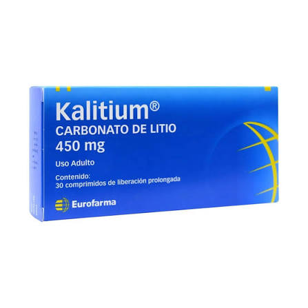 Kalitium 450 mg x 30 comp