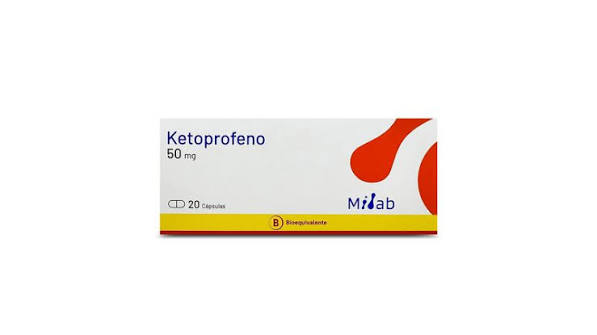 Ketoprofeno T.U. 200 mg X 10 comp - Lab Milab