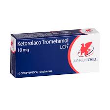 Ketorolaco 10 mg x 10 comp - Lab Chile