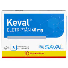 Keval 40 mg x 6 comp