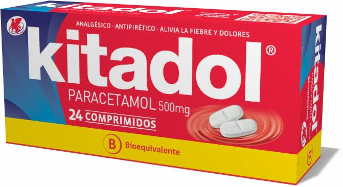 Kitadol 500 mg x 24 comp