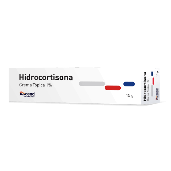 Hidrocortisona 1% crema - Lab Ascend
