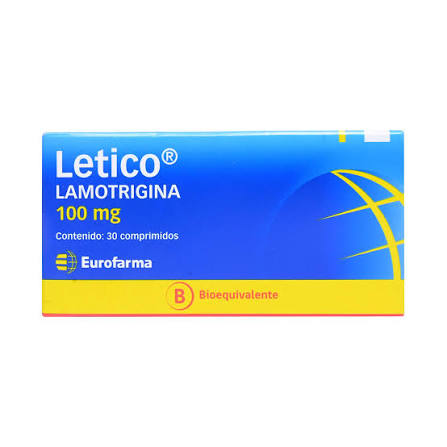 Letico 100 mg x 30 comp