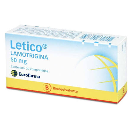 Letico 50 mg x 30 comp