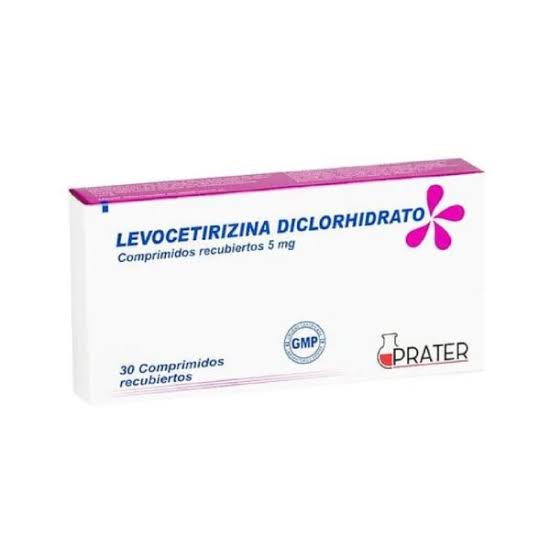 Levocetirizina 5 mg x 30 comp - Lab Prater