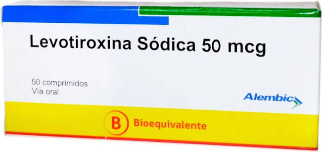 Levotiroxina 40 mcg x 50 comp - Lab Alembic