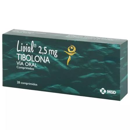 [Tibolona] Livial 2,5 mg x 28 comp