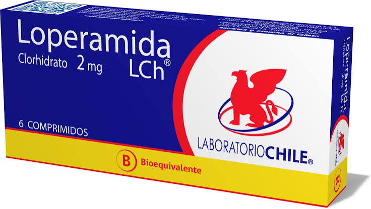 Loperamida 2 mg x 6 comp - Lab Chile