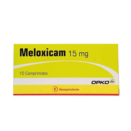 [Meloxicam] Meloxicam 15 mg x 10 comp - OPKO