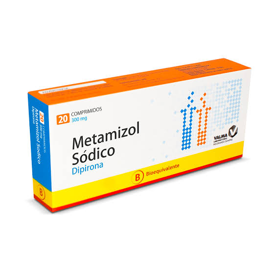 [Metamizol] Metamizol Sódico 300 mg x 20 comp - VALMA