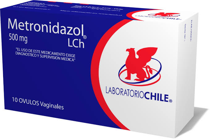 [Metronidazol] Metronidazol 500 mg  x 10 ovulos - Lab Chile