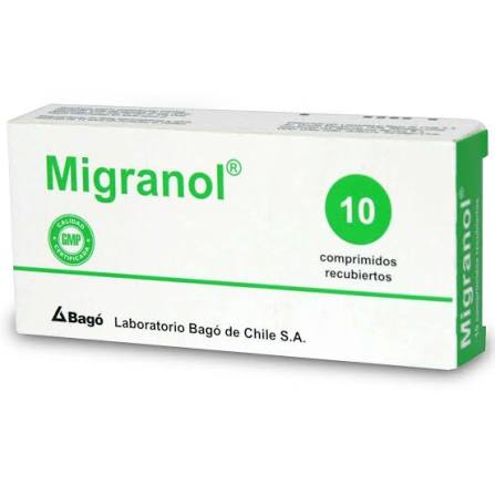 Migranol x 10 comp -BAGO